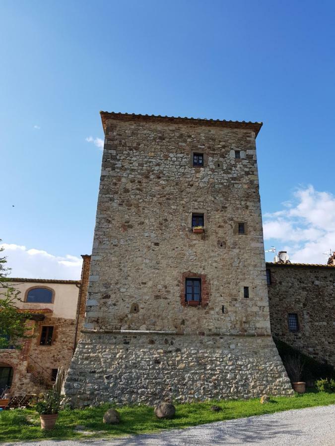 Castello Di Casallia Vetulonia Exterior foto