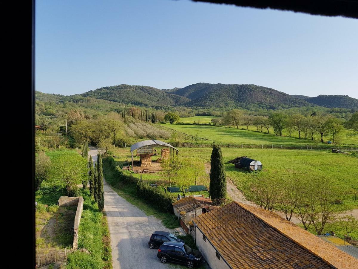 Castello Di Casallia Vetulonia Exterior foto