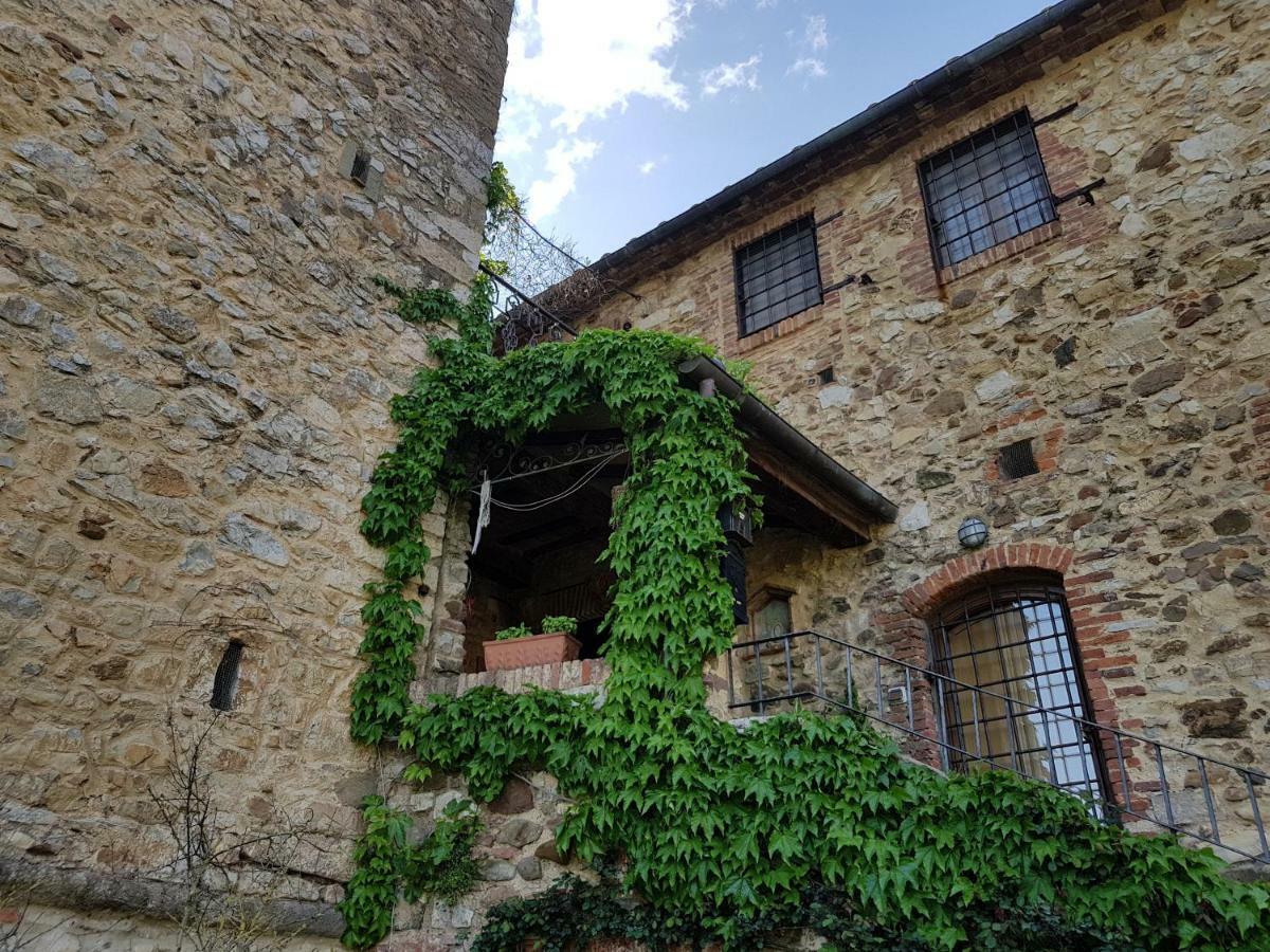 Castello Di Casallia Vetulonia Exterior foto