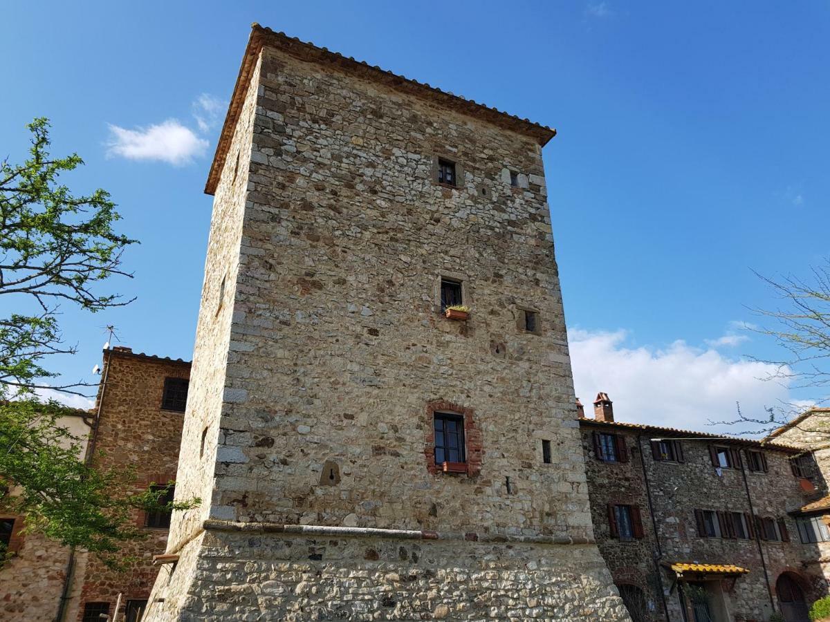 Castello Di Casallia Vetulonia Exterior foto