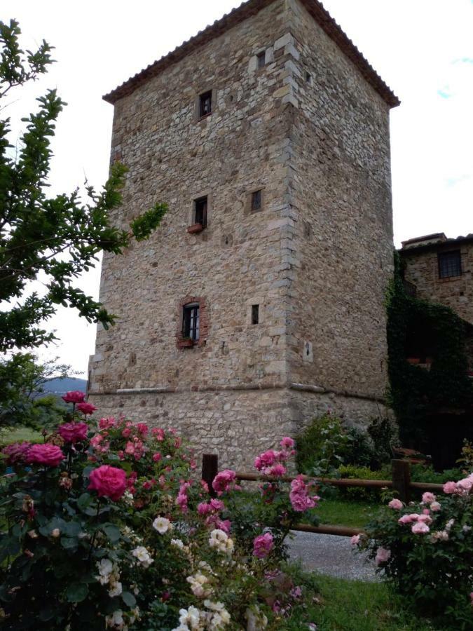 Castello Di Casallia Vetulonia Exterior foto